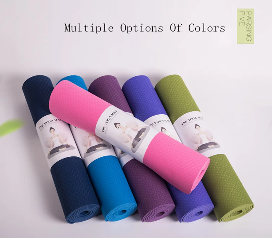 Eco Friendly Microfiber Suede Rubber Yoga Mat Digital Printing