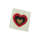 2019 Wholesale Custom Embroidered Logo Applications Badges 3D Foam Embroidery Patches for Garment Hats Caps