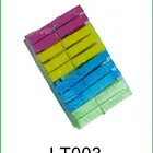 Eco-frinedly Raw Material Clothes Peg Plastic Peg Size 9*1.2cm