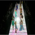 P15.6 Led Dance Floor Interactive Display Full Color Screen For Stage Pantalla Pista Gigante