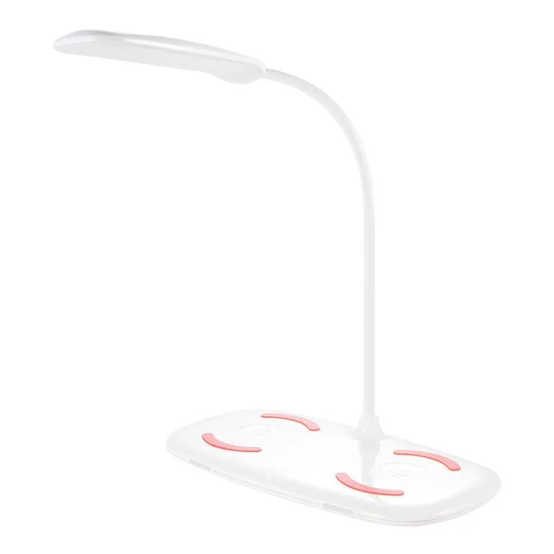 wireless charger with LED light