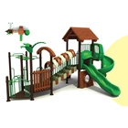 Forest theme l kids outdoor playground equipment