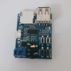 TF Card U Disk MP3 Format Decoder Board Amplifier Audio Player Module