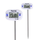2019 New Meat Fast Instant Read Mini Barbecue ABS 304 Stainless Steel Probe Pizza Oven Digital Food Thermometer