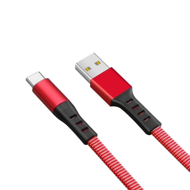 IHaitun Long SR multi-function leather usb cable female to male type c cable braid type c cable - ANKUX.COM