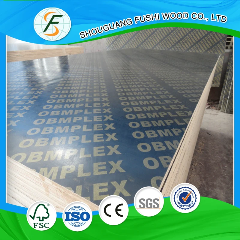 Best Selling 12mm Film Faced Plywood