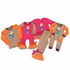 wholesale new arrival fashion scarecrow series baby clothing set