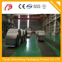 Food Tinplate Coil Tin Cans For