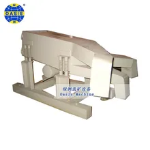 China linear sand lab vibrating screen machine / high frequency mini vibrating screen