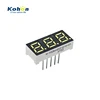 0.28 Inch Three Digit Seven Segment Led Display In Door For Home Appliance