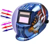 Solar And Battery Automatic Argon-Arc Mig Tig Auto Darkening Powered welding helmet
