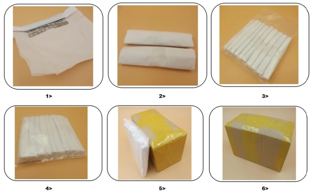 White bra front clasp swimwear plasthic buckle in nickle free