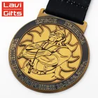 Personnalisé Baseball Softball Sport Jeu Club Médaille En Métal Blanc Pour Le Sport