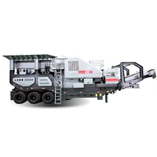 High efficiency ce used mobile crusher plant for sale