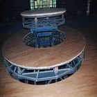 table rotating mechanism elevator stage can be customized
