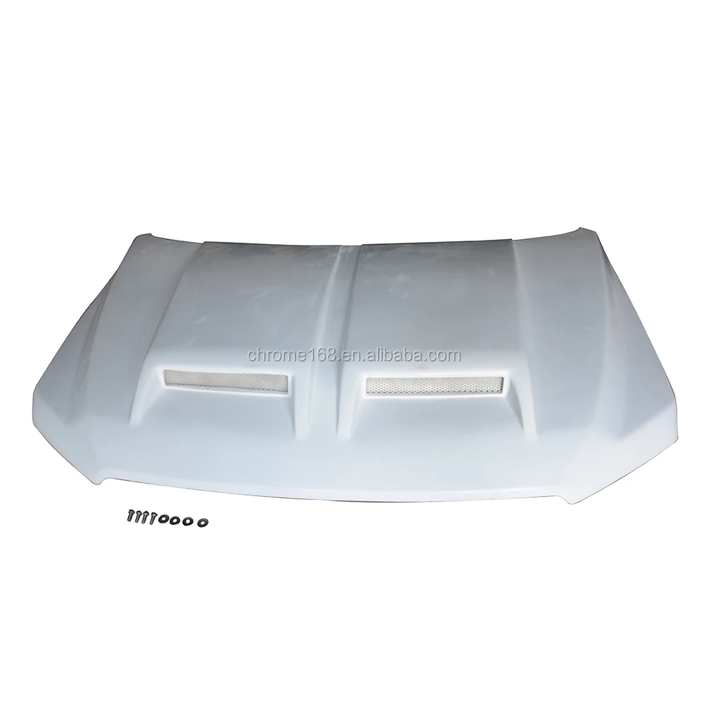 Fiberglass Engine Hood Cover For F Accessories Frp Bonnet Parts Hood