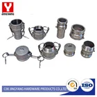 Stainless steel 304/316 camlock coupling (MALE AND FEMALE A+D)