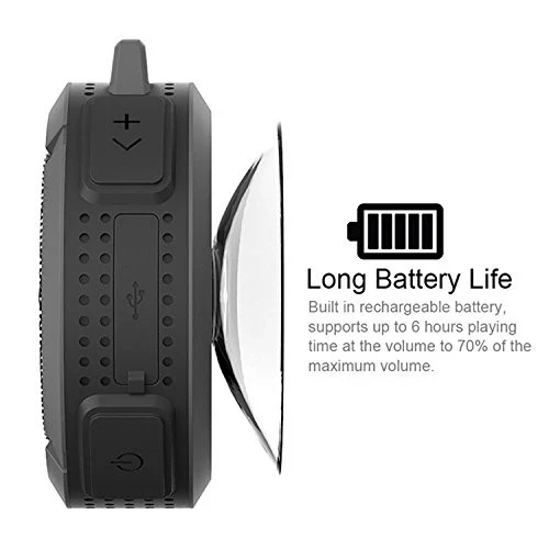 2018 outdoor portable waterproof mini speaker bluetooths C6 with 3D stereo surround for smart phone - ANKUX.COM