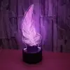 Colorful Creative Visual USB 3d Nightlight Creative Stereo Desktop Lighting Table Lamp Christmas Gift Children's Toys Desk Lamp