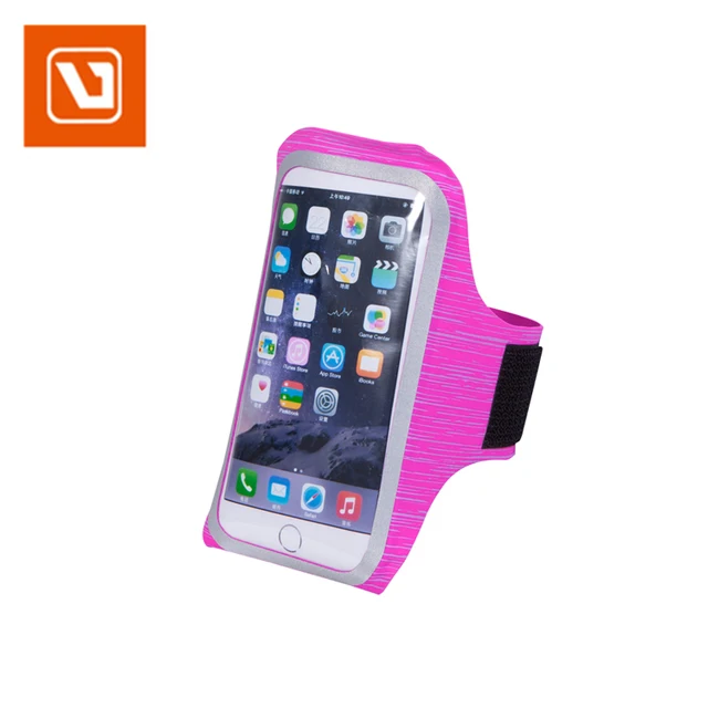 Phone Sports Armband,Waterproof Running Exercise Armband With Case Holder & Key Holder
