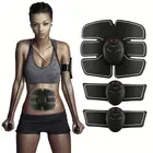 ems muscle stimulator massager trainer Fitness Muscle abs Stimulator back and neck massage machine