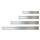 aluminum garage storage rail slot wall hangers hook track in difference length