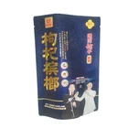 Custom Food Plastic Zipper Printing Foil Pouch Bag Zipper Stand Up Bags