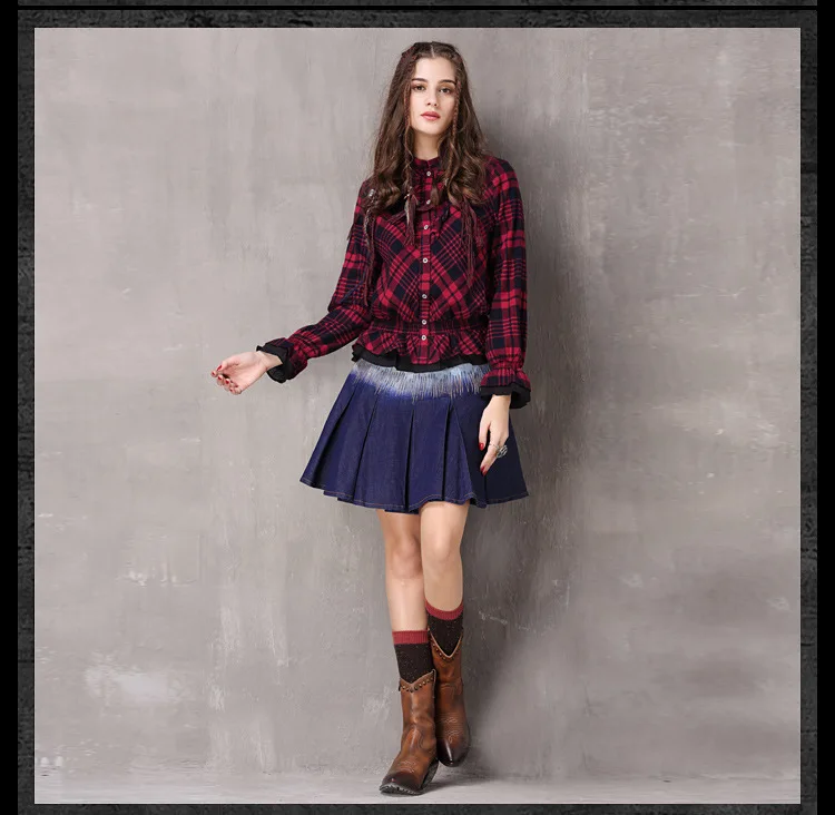 female trumpet sleeves dress (5)