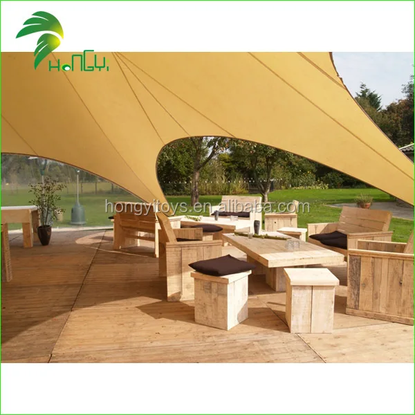 Star Shaped Tent 03