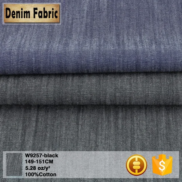 china woven cotton grey