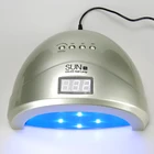 nails beauty supply 2017 48w Sun one S uv hand led lamp gel polish set tool for nail art machine