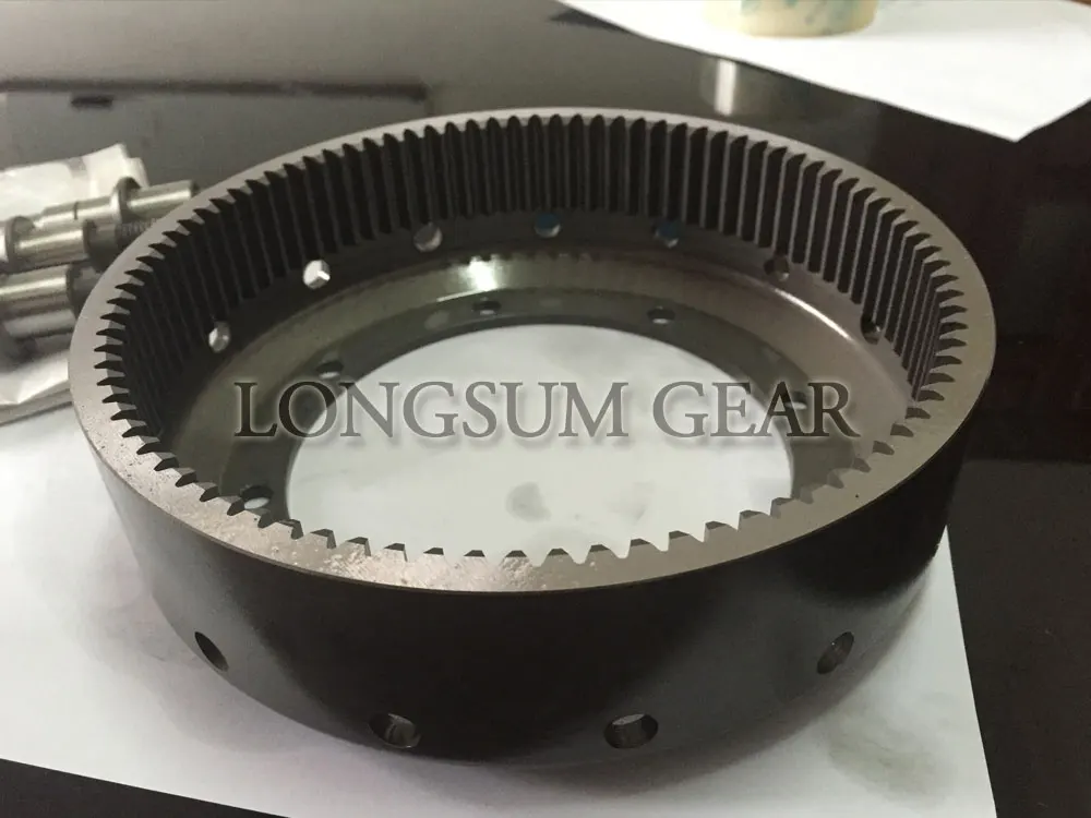 Customized Steel Internal Ring Gear Products from Zhangjiagang Longsum Import And Export Co., Ltd.
