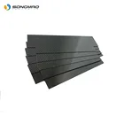 sell good quality and high strength black carbon fiber sheet