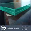 8mm 10mm Tempered glass panel/17.52mm tempered laminated glass for swimming pool and balcony fence panel