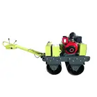 Changfa Diesel engine walk behind vibratory road roller