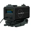 Laserworks Hunter 700 Shockproof Iron Sight Rails Mounted Laser Rangefinder with night reading OLED display