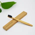Logo Customization Bamboo Brush Free Sample Oem 100% Biodegradable Wholesale Cheap Bamboo Tooth Brush