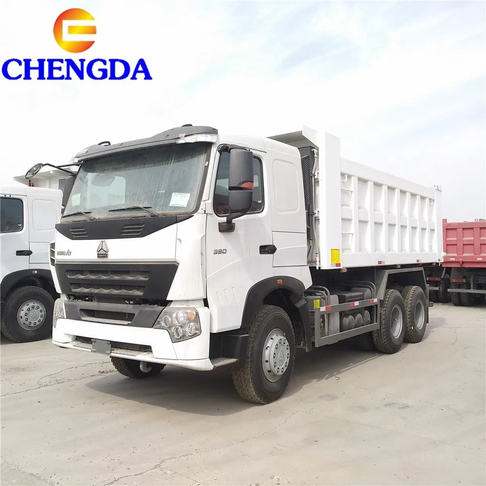 6x4 10 wheeler 10w sinotruk howo a7 dump tipper truck