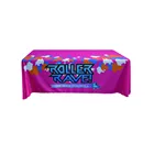 Wholesale Good Reputation table cloth covers printed table throw hot sell factory supply table throws