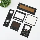 0.55mm 1mm Silk screen glass touch screen tempered glass With Best Quality And Service