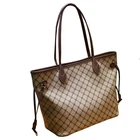 Large Capacity PU Handbag Fashion Women Shoulder Bag Purse