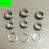 HYD Eyelet Button Wholesale Conventional Copper Shoes Eyelet Buckle Nickel White Copper Gas Eyes Corns Two Sets Steam Button