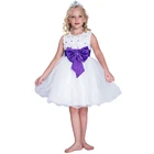 Flower Girls Princess Dress Children Frocks Designs Baby Girls Long Party Dresses