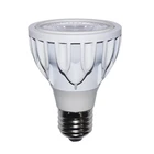 Hottest 1700lm 63mm diameter 8W 25W spotlight E26 E27 GU10 dimmable par20 lighting bulbs COB led par light