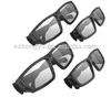 RealD Degree Circular Polarized 3D Glasses for 3D Movies or 3D TV