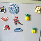 Promotional Custom Logo Fridge Door Sticker Magnet PVC Customized
