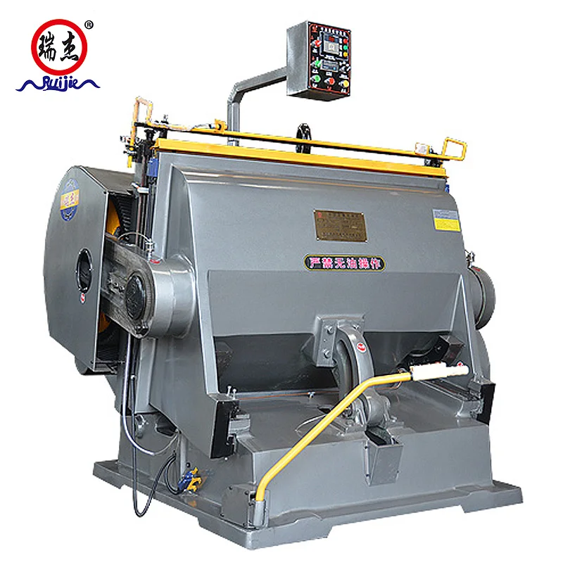 machine die cut