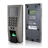 ZK Hot Sale F18 Biometric Fingerprint Door Access Control System Network Finger Time Attendance And Access Control