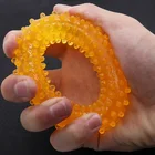 High elastic outdoor travel hand exercise multi - color fitness tpe circle