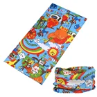 Multifunction Tubular Polyester Custom Tube Digital Printed Face Bandana